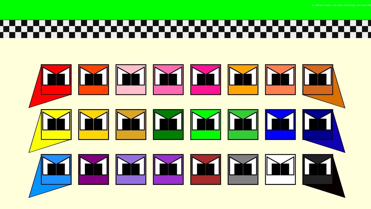 Square Race: Elimination Chaos! - Round 1