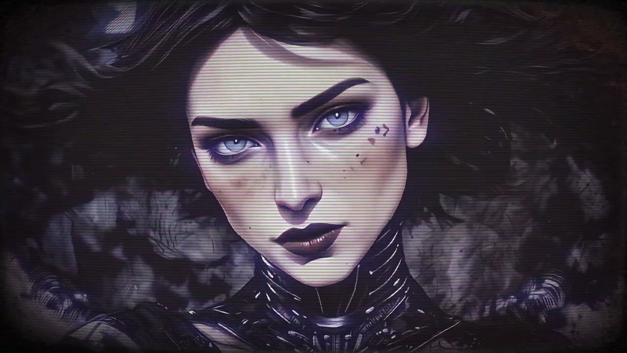 NOIR JAZZ PLAYLIST | DARK WAVE BEBOP MIX 2026 - Dark Jazz, Goth, Synthwave - VISUALIZER