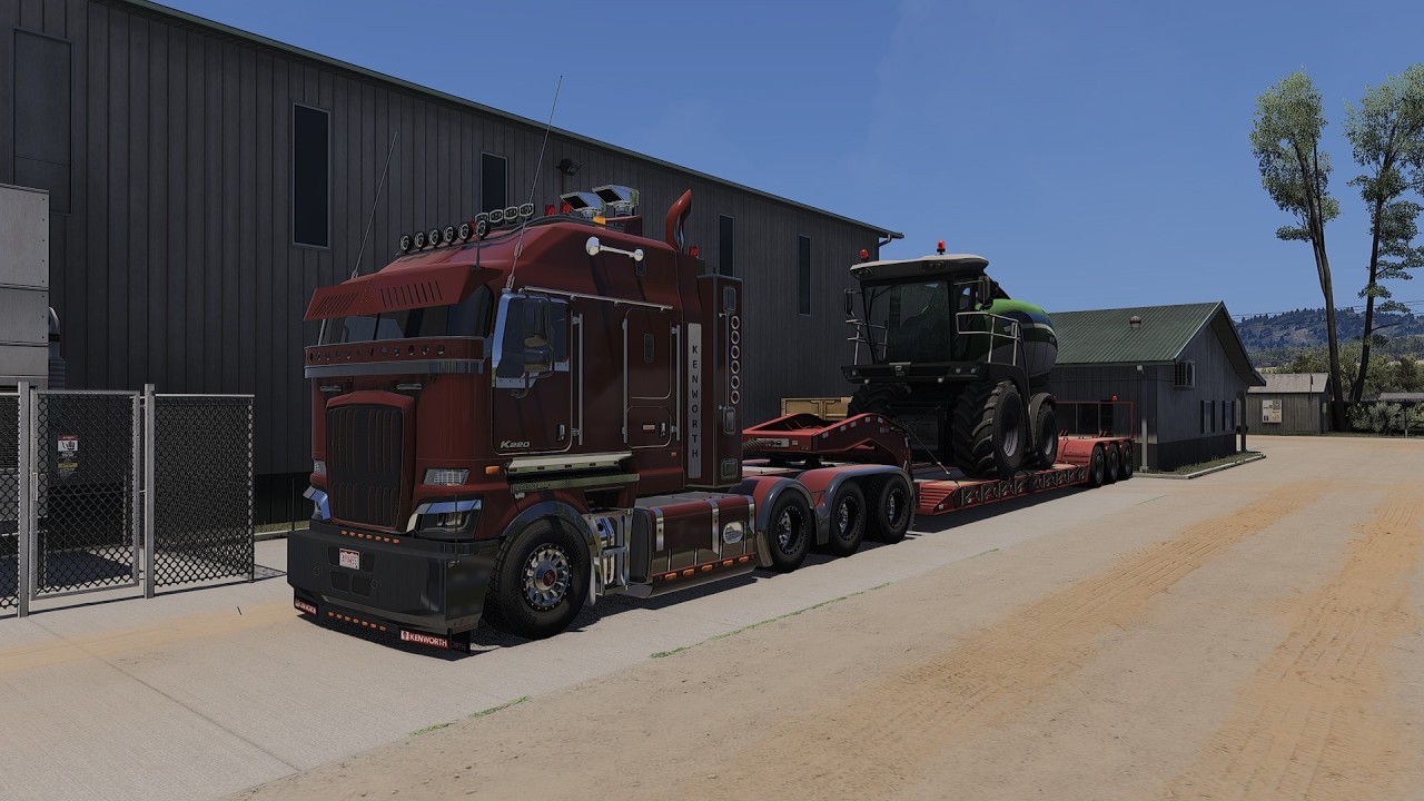 american truck simulator k220