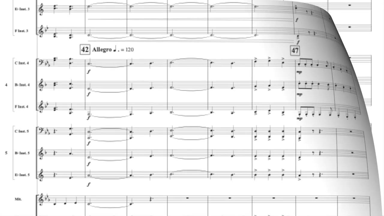Ghillie Dhu for Custom Concert Band by Joseph Benjamin Earp