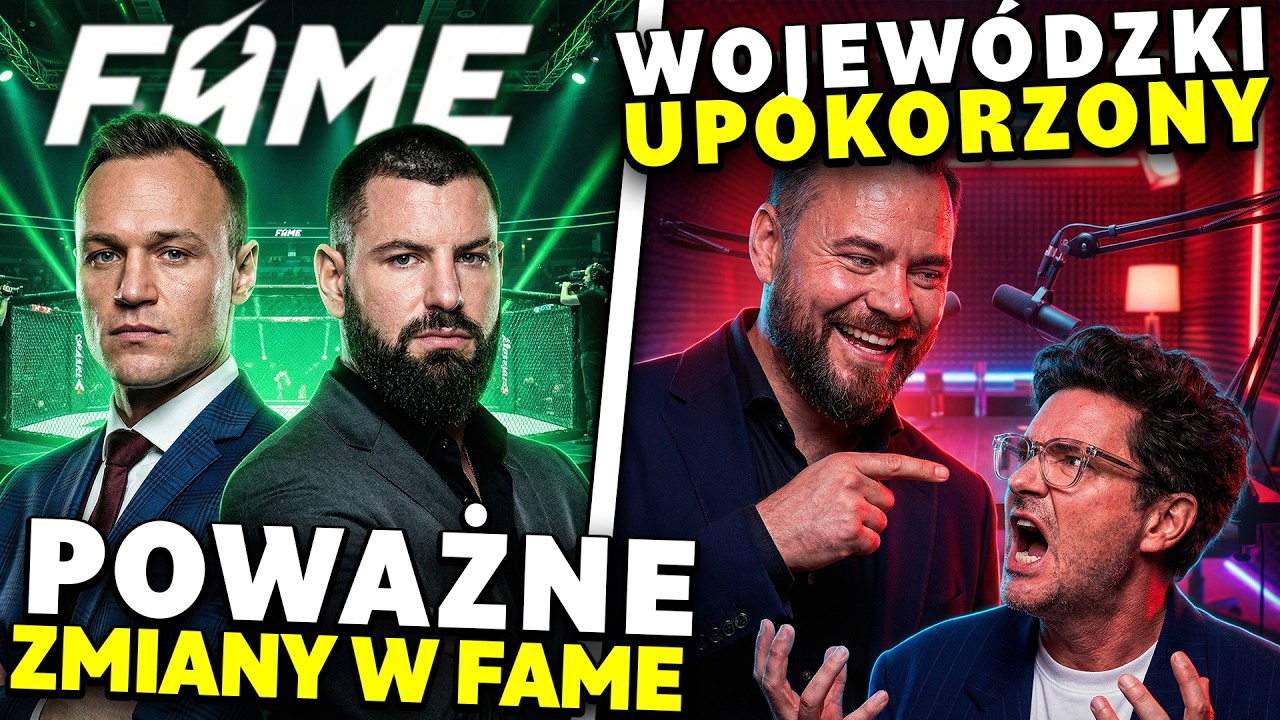 FAME MMA TRACI LUDZI - POCZĄTEK KOŃCA? (WARDĘGA, GOLA, STANOWSKI, WOJEW&Oacute;DZKI, KONOPSKI)