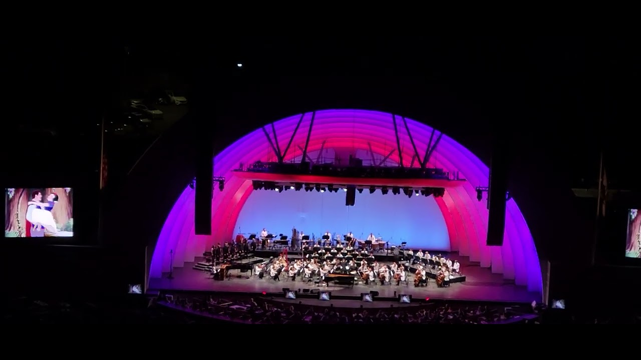 Snow White Overture Performed By The LA Phil From Lang Lang Plays Disney At The Hollywood Bowl!