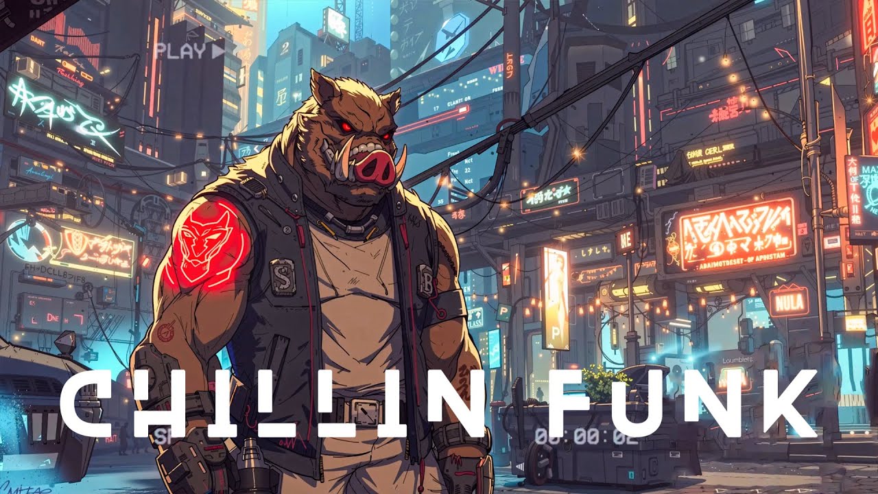 𝐂𝐲𝐛𝐞𝐫 𝐓𝐮𝐬𝐤 | Electric Funk Soul ✨ Smooth Beats | Relax, Heal & Vibe