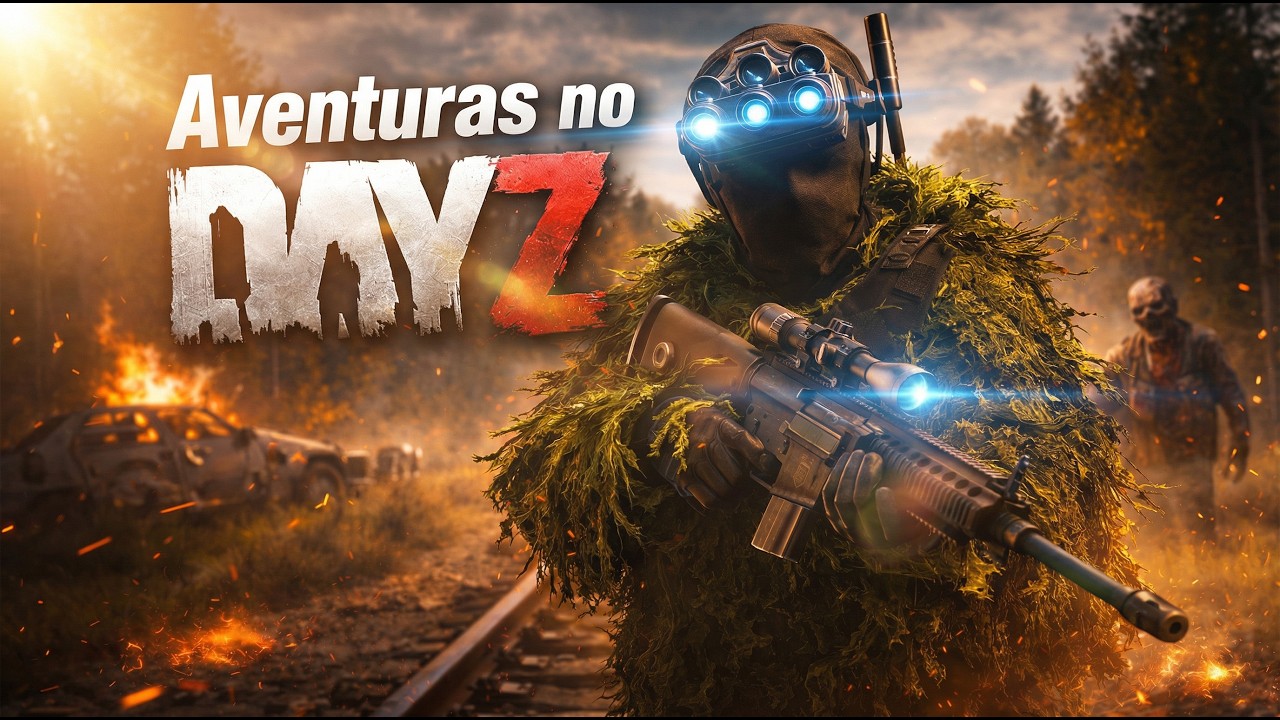 🎥🔴Bora de DayZ  🎥🔴