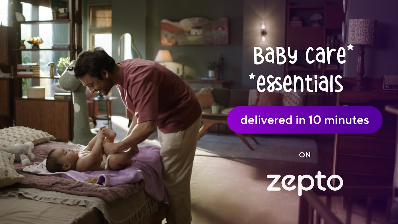 All you need for your little one, in just 10 mins on Zepto