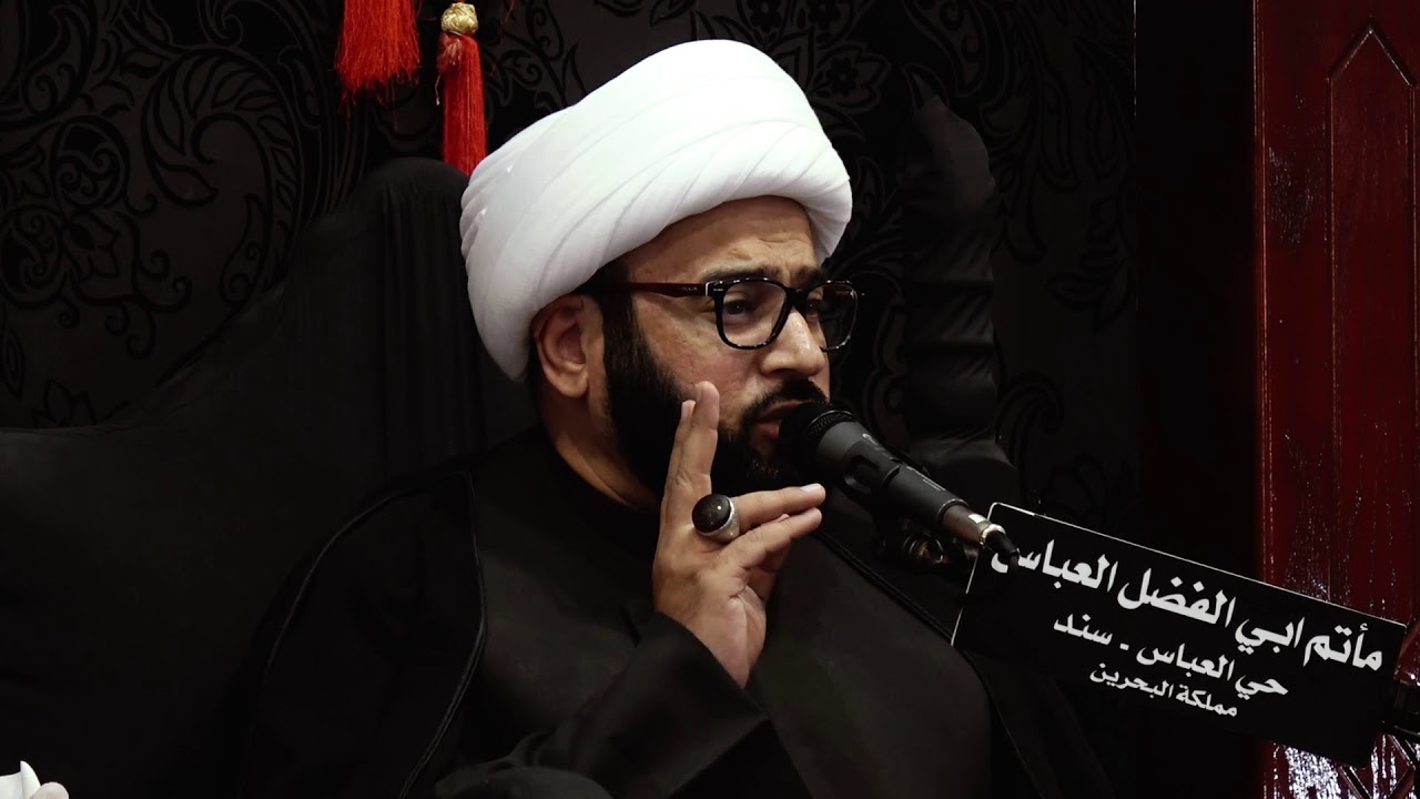 الشيخ ياسين الجمري - ليلة 1 محرم 1440هـ