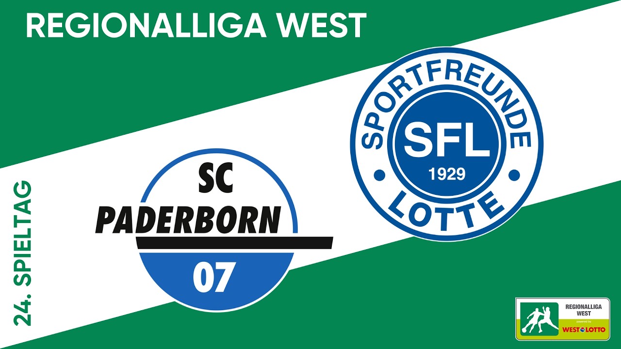 Mit Power in die zweite Hälfte! I SC Paderborn II – Sportfreunde Lotte I Regionalliga West