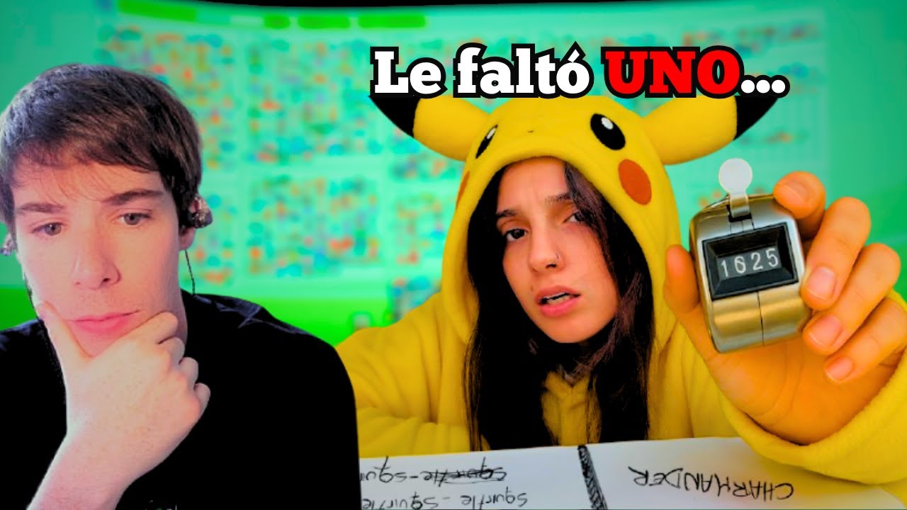 Folagor Reacciona MEMORICÉ LOS NOMBRES DE CADA POKEMON