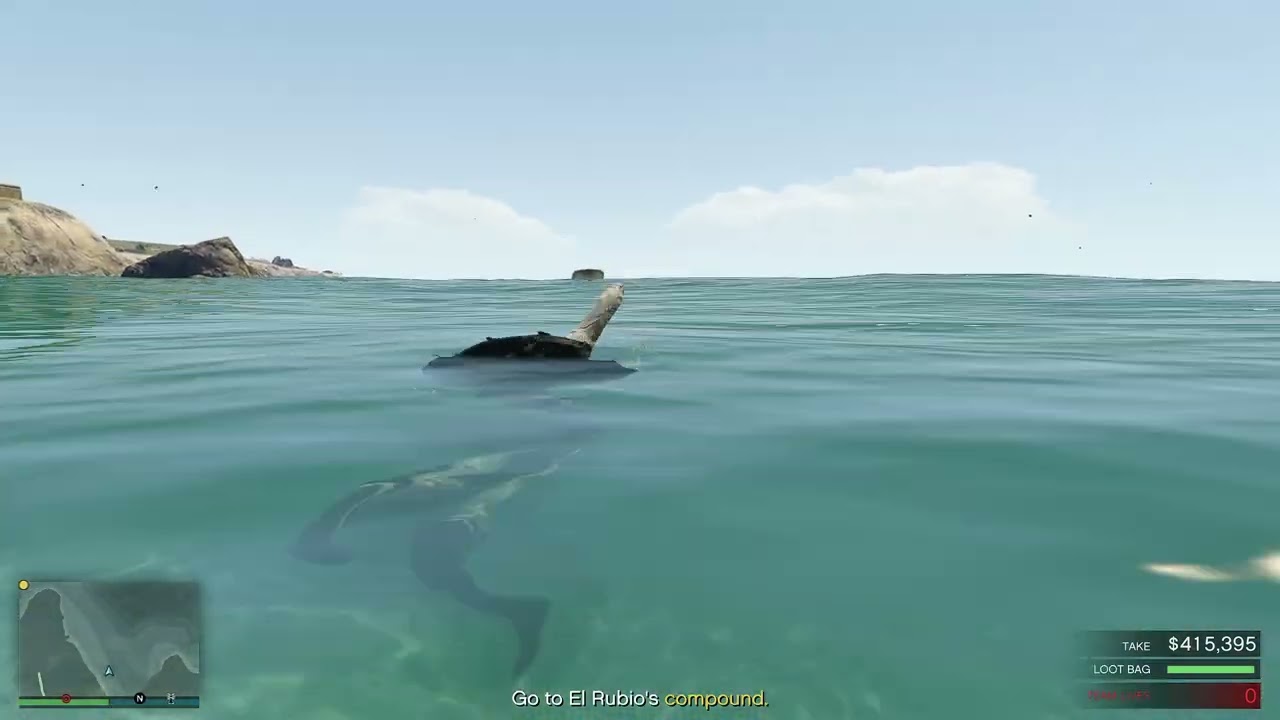 easy way to complete cayo perico heist with full loot bag