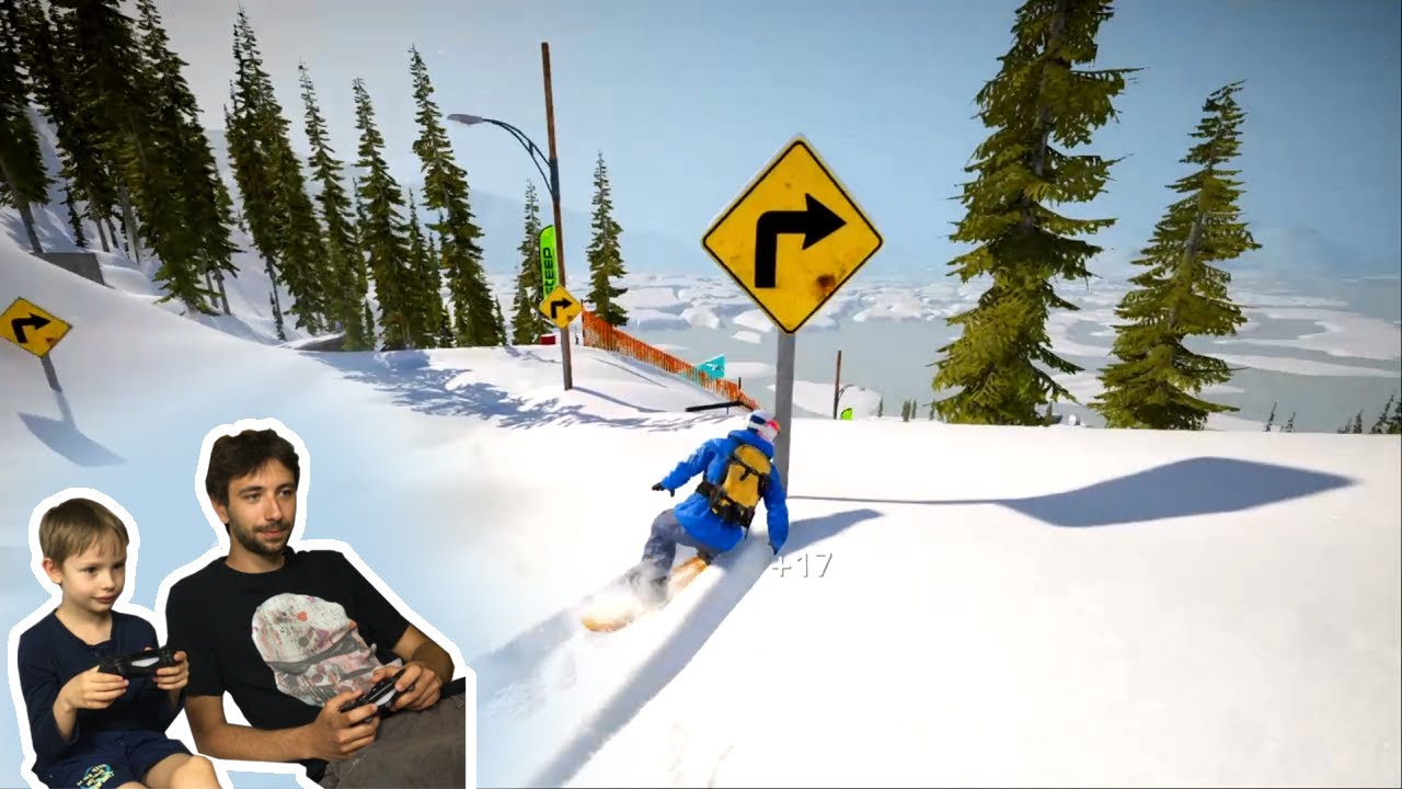 Steep - Ostra jazda bez trzymanki!