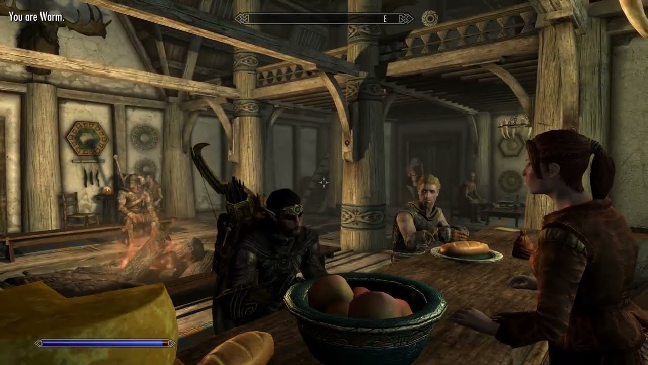 Skyrim - Stealth Archer Master Survival - 6: Saadia, Skeleton Key, Wedding