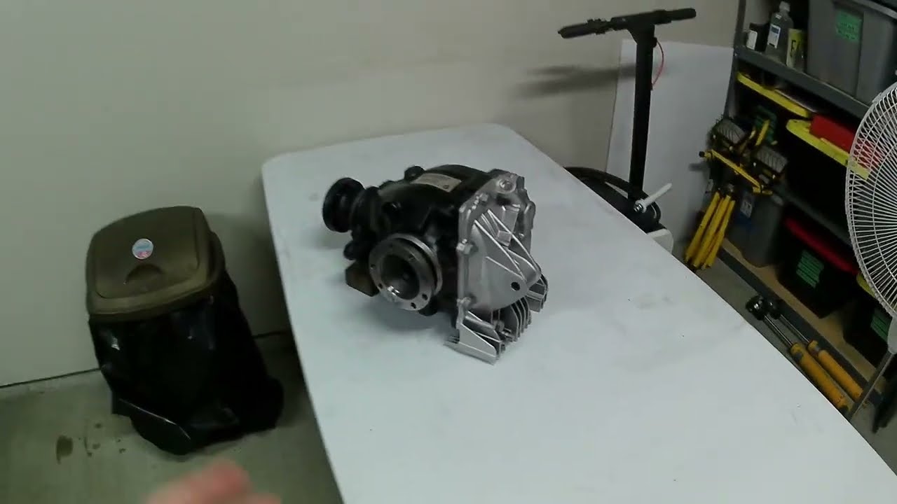 BMW E46 ZHP 3.46 LSD Differential & Turner Motorsports Aluminum Diff Bushings Install