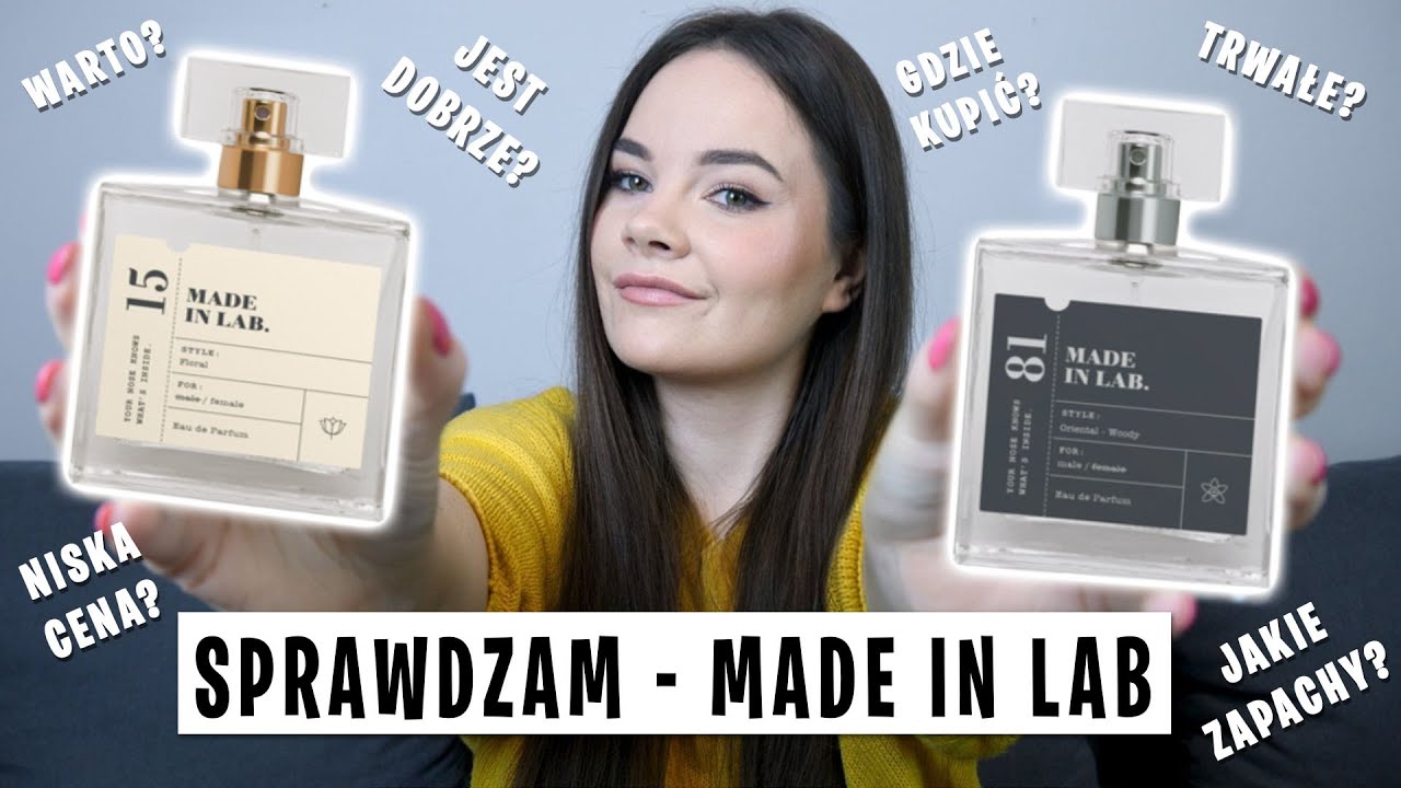 Najlepsze zapachy w najniższej cenie? *PRZESTAŃ PRZEPŁACAĆ* ZA SWOJE ULUBIONE PERFUMY! - MADE IN LAB