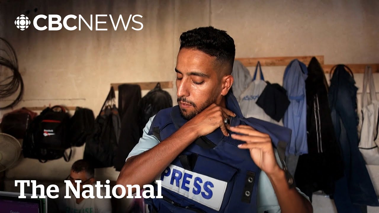 Gaza journalist recounts a year of living and working in war