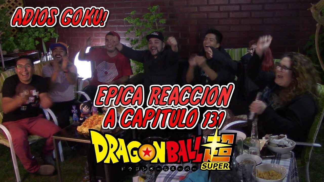 EL FIN DEL TORNEO DE PODER!!! - ÉPICA REACCIÓN A DBS CAPÍTULO 131!!!