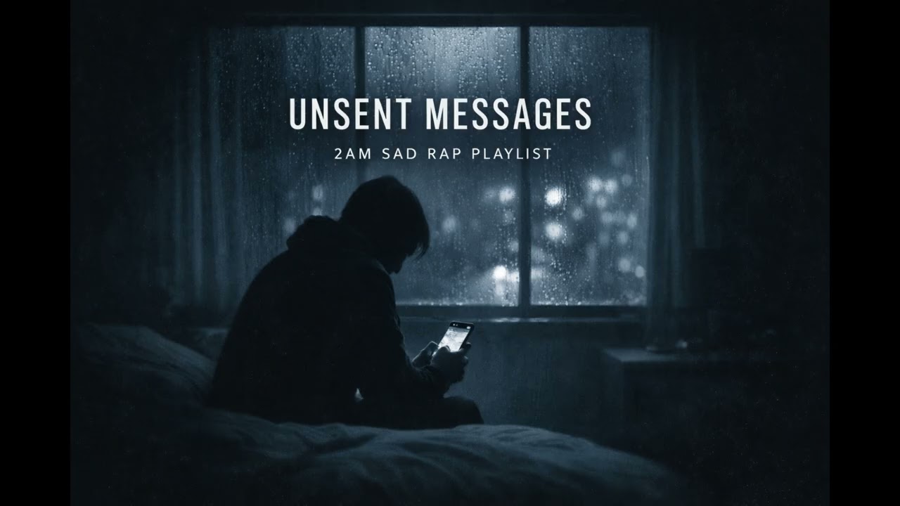 Unsent Messages (2AM Sad Rap Playlist)