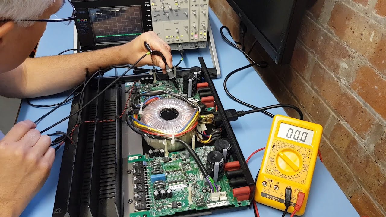 Can I repair a Linn Hifi amplifier ?
