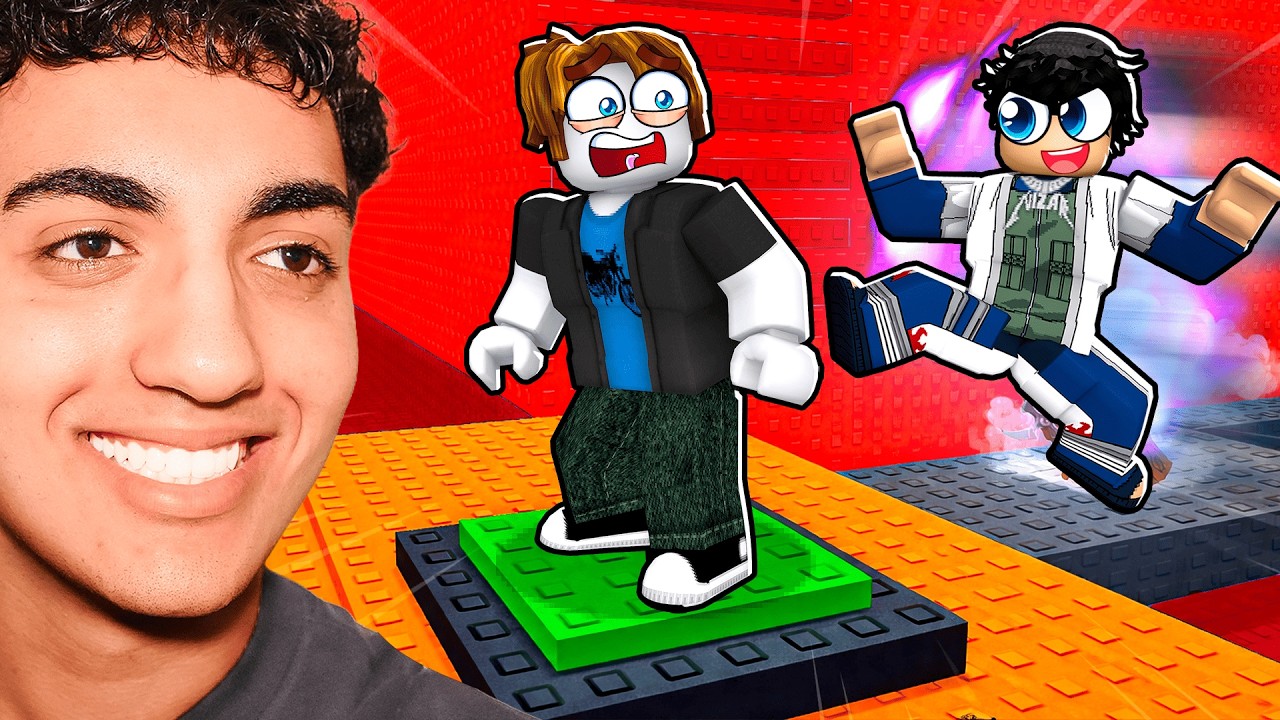 I Beat The JUJUTSU SLAP TOWER... *INSANE*