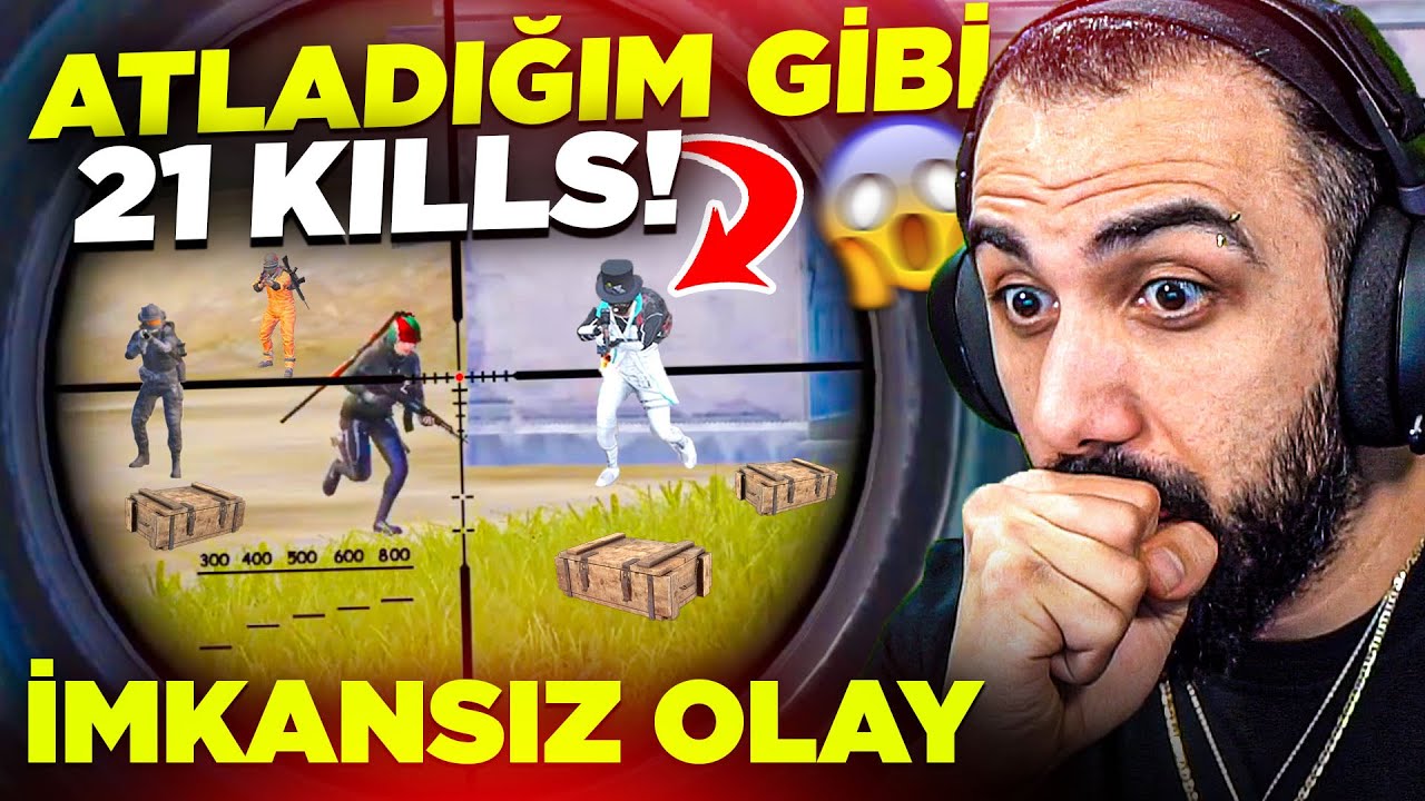DÜNYA'DA İLK! 😮 ATLADIĞIM GİBİ TEK FIGHTTA OYUN BİTTİ! (BEKLENMEDİK SON...) | PUBG MOBILE