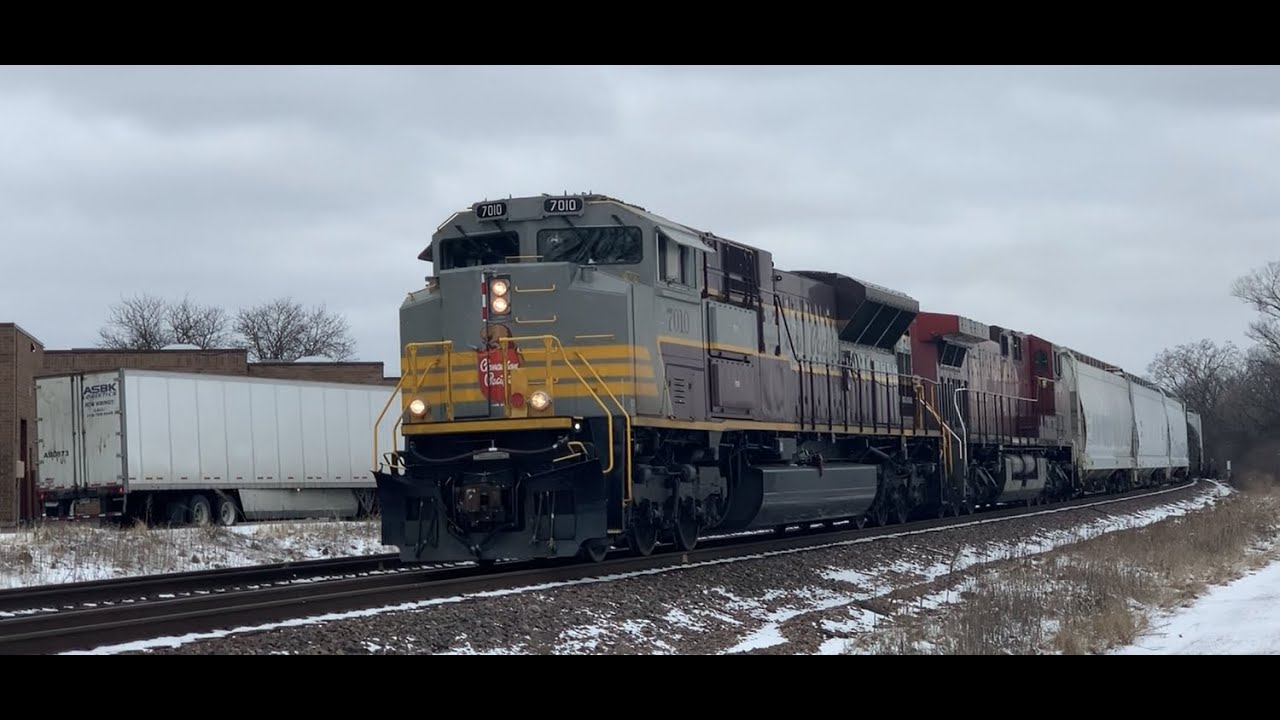 Canadian Pacific Freight Trains