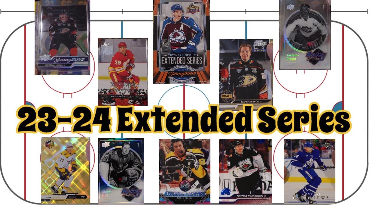 👀 Hunting For A Bedard (23-24 Extended Series Hobby Box)