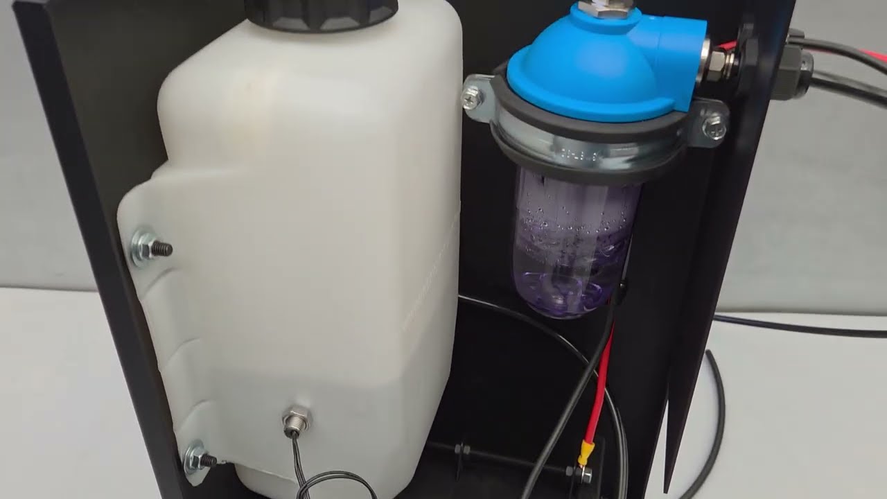 🔥HS 8000 Nano – Plug & Play Hydrogen Generator for Heavy Engines – Fully Automatic Dynamic PWM