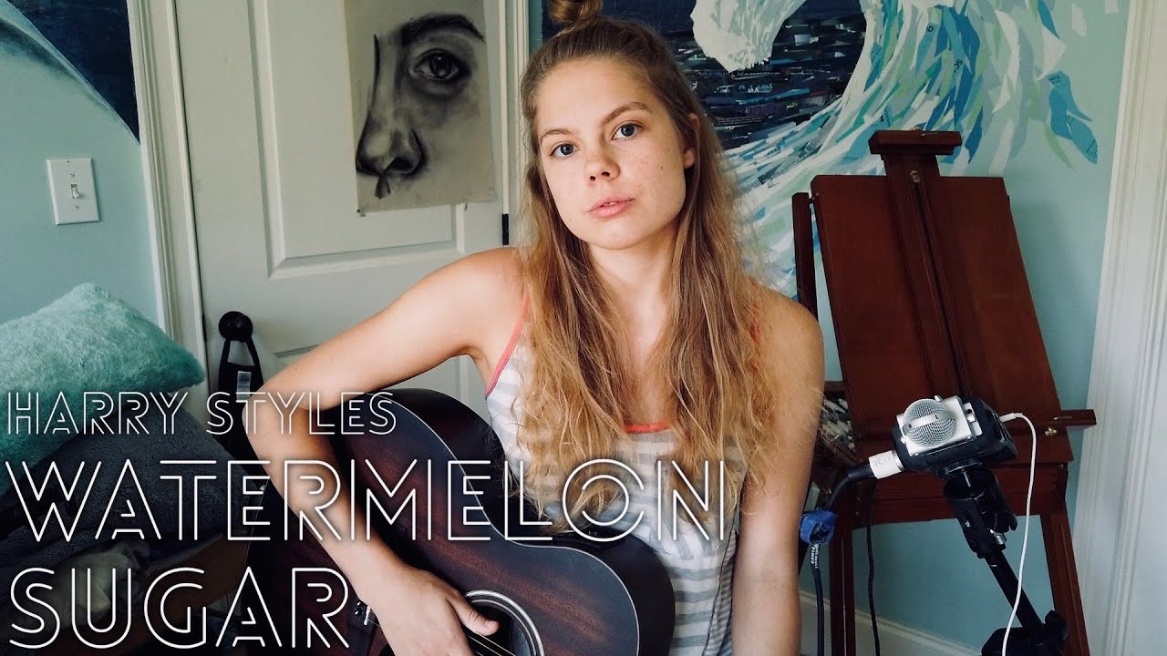 watermelon sugar (acoustic cover) - harry styles