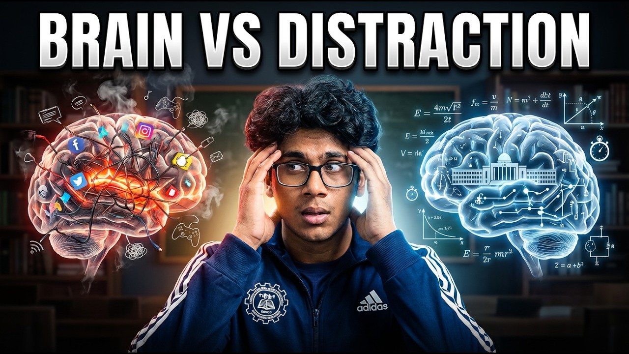 Why you still can't focus for JEE (Harsh Truth)