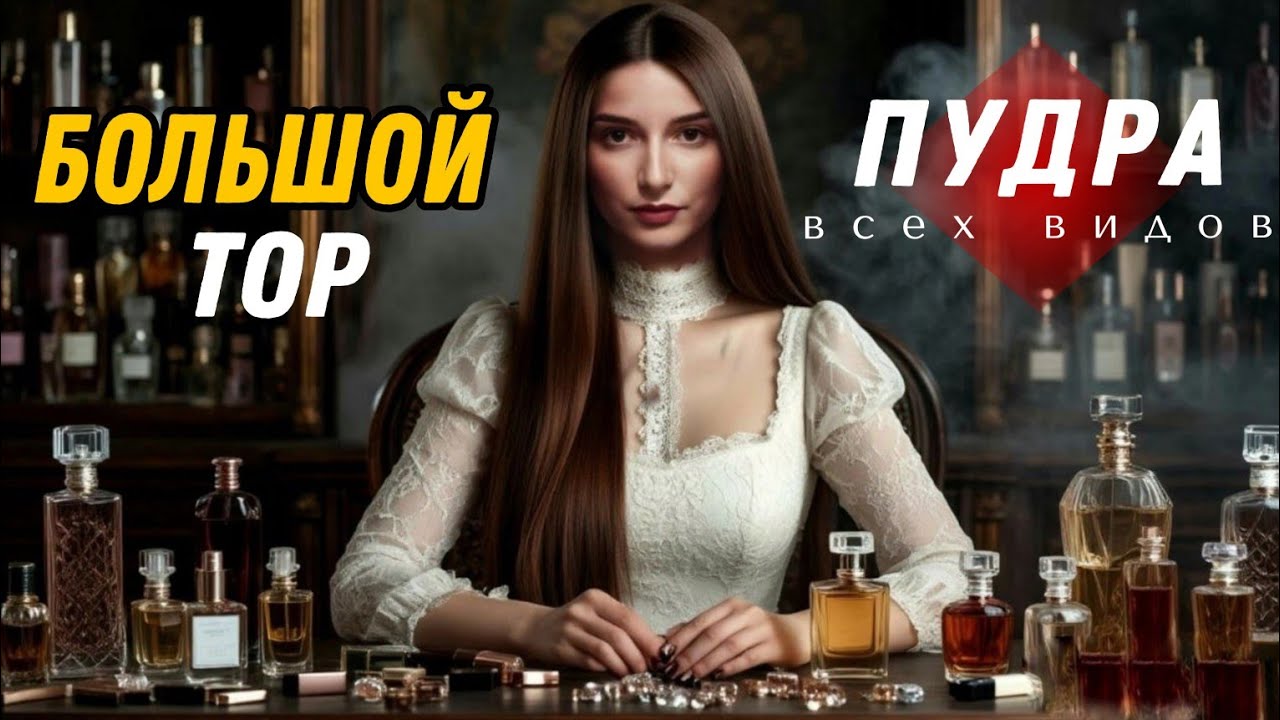 ОГРОМНЫЙ ТОП ПУДРОВЫЕ АРОМАТЫ