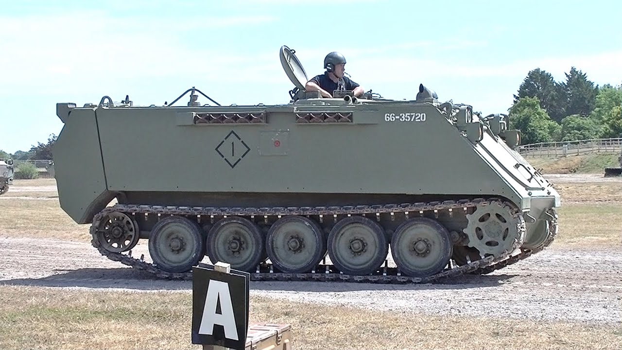 M113 MTW Mannschaftstransporter Armored Personal Carrier Bovington Tank Museum 2022