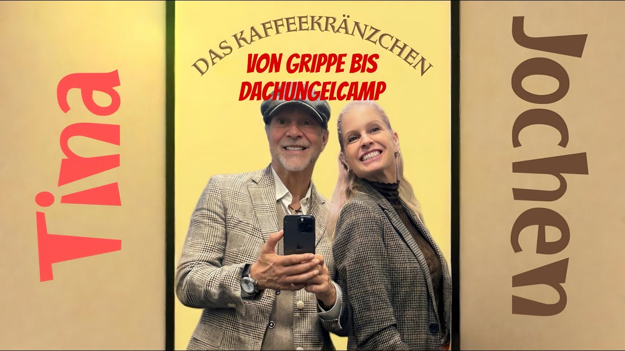 Von Grippe bis Dschungelcamp – dieses Kaffeekränzchen ist komplett eskaliert.