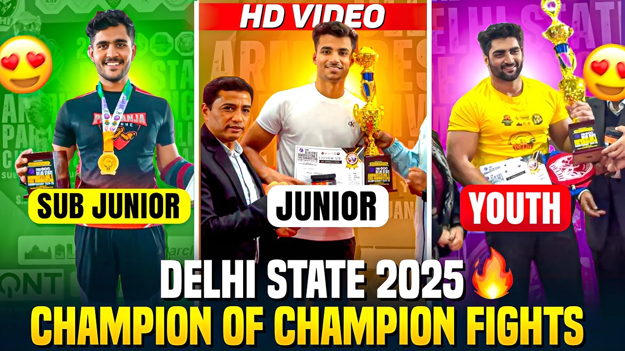 “ COC Fights”-Sub Jr./ Junior/ Youth HD Video 😍|| Delhi State 2025🦾