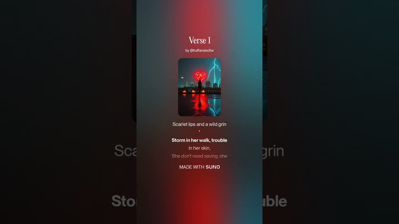 our song
