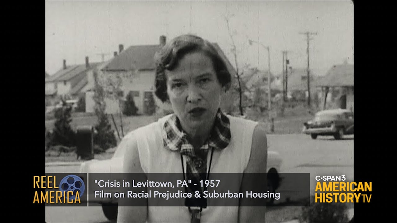 &laquo;Кризис в Левиттауне, штат Пенсильвания&raquo; (1957) на канале Reel America канала C-SPAN3