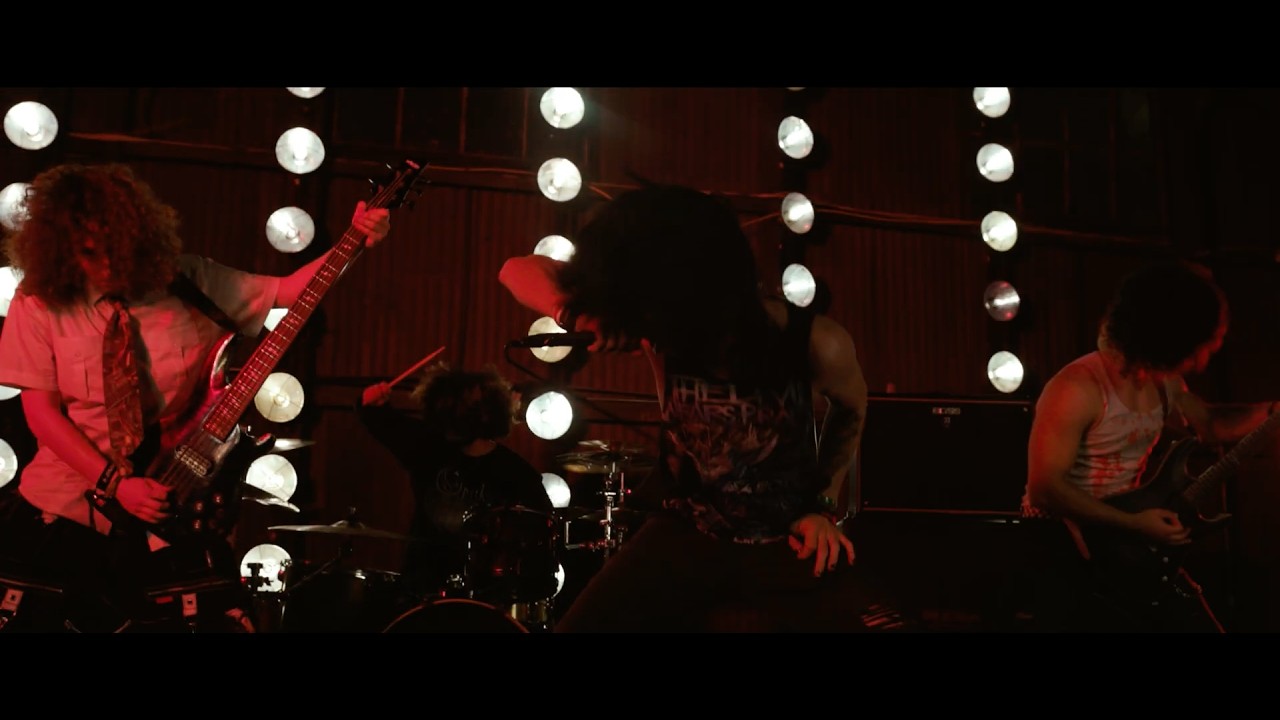 Ashes At Last - Look Both Ways Before Skydiving [OFFICIAL MUSIC VIDEO]