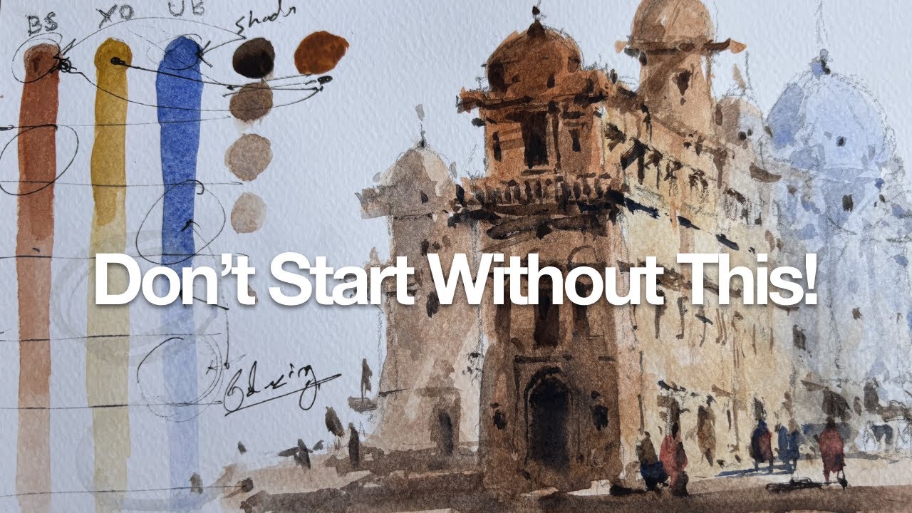 I Wish I knew This Watercolor Technique Before I Started!