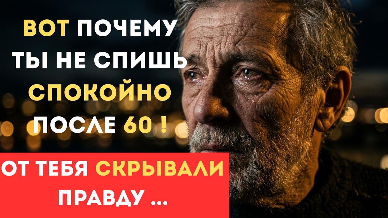 9 тихих привычек перед сном, которые возвращают вкус к жизни после 60 !