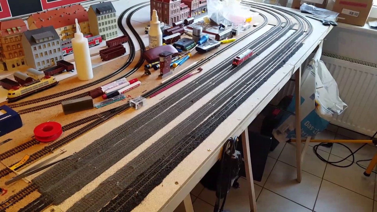 Gleisbesetztmelder und TrainController