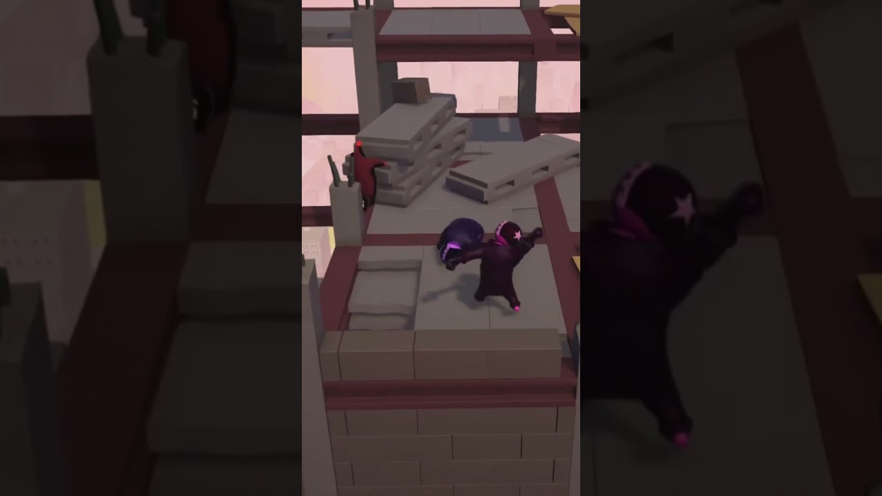 Gang Beasts Funny Moments #gangbeasts #gangbeast #gangbeastsfunnymoments #fyp #foryou #funny