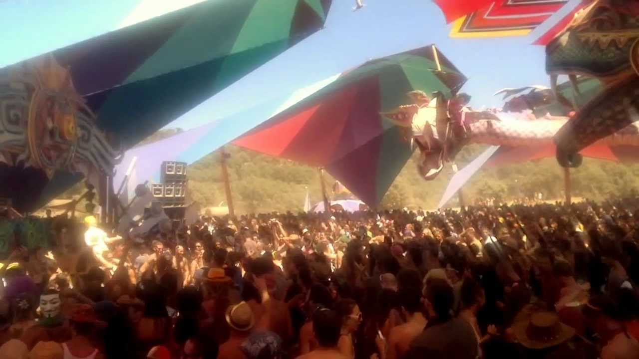Boom Festival 2012 Protonica HD Dance Temple