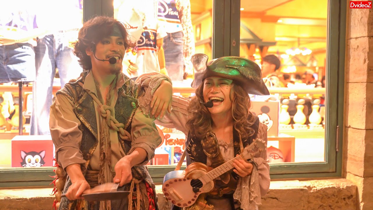 [TDS・パイレーツサマー2019] クックとマンマの海賊グリーティング