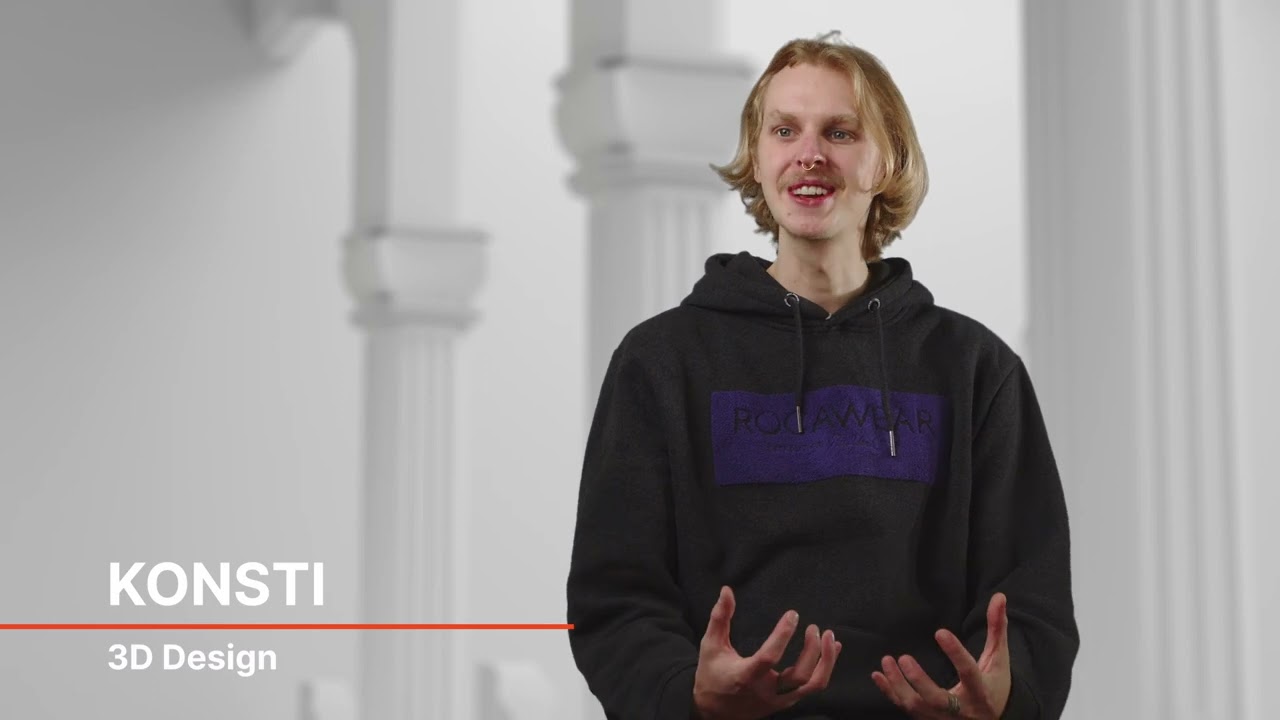 Behind The Scenes Of Musee Dezentral, The World's First Decentralized NFT Museum. (short version)