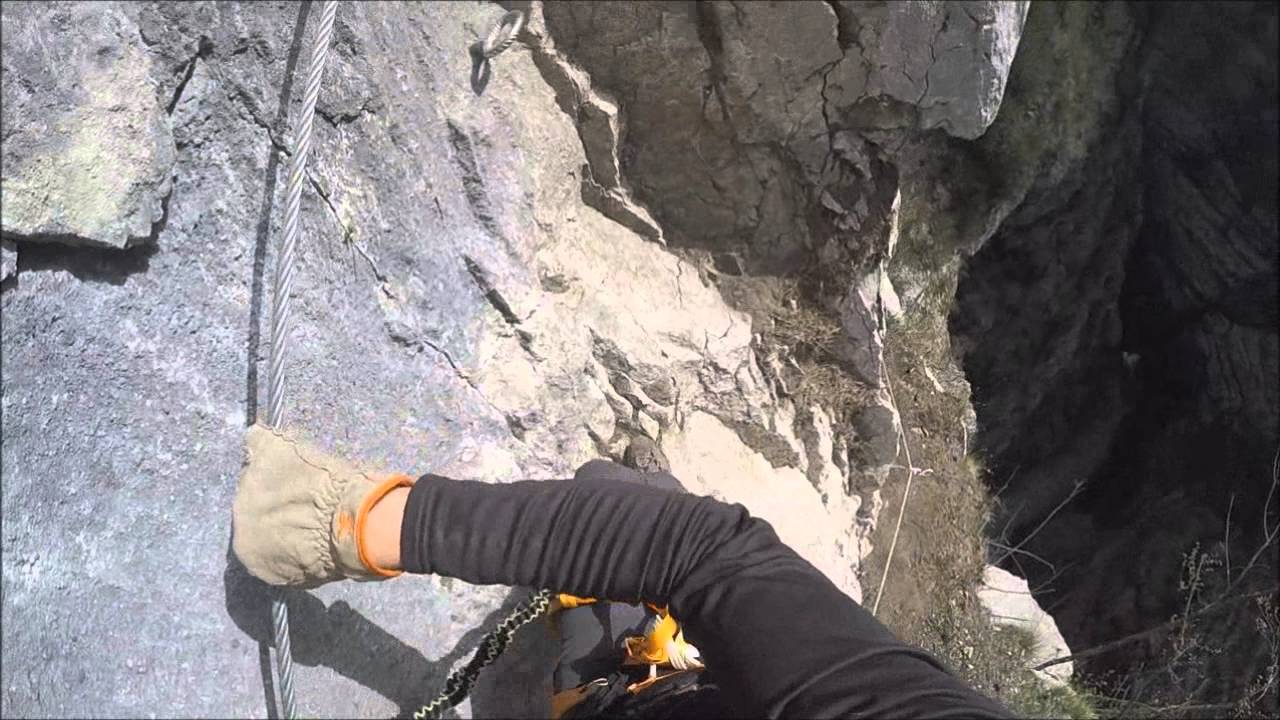 04 04 2016 Ferrata del Vajont