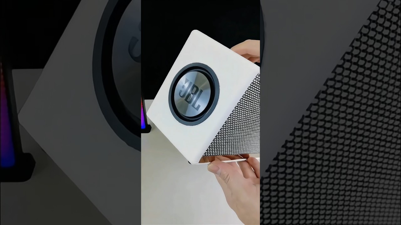 DIY guy, Marshall-JBL Bluetooth speaker