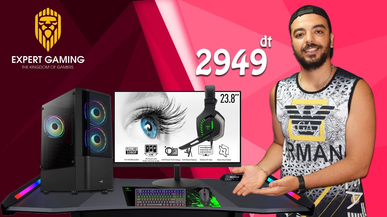 Full Setup Summer - Expert Gaming -
