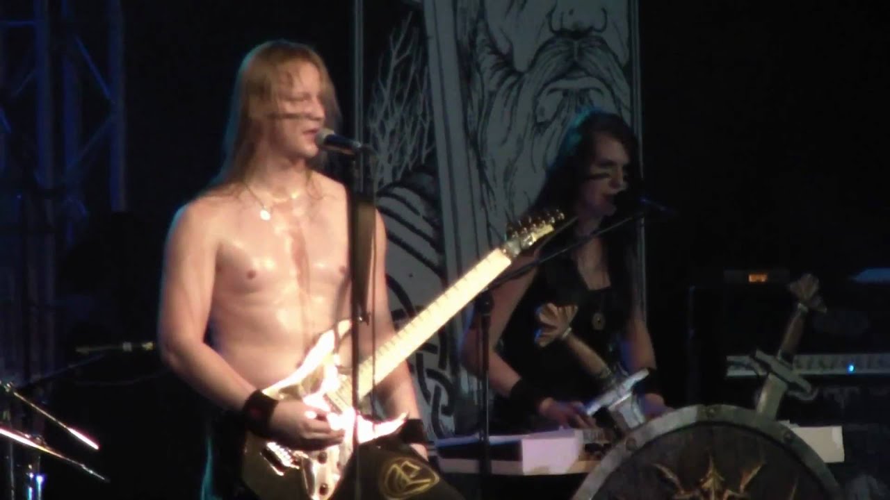 Ensiferum - Lai Lai Hei - Live 2011