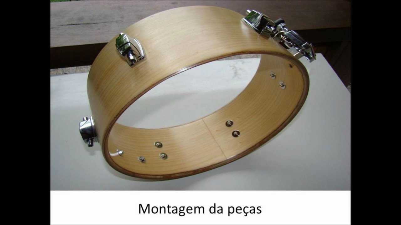 Fazendo Percussão - Caixa de Bateria Artesanal