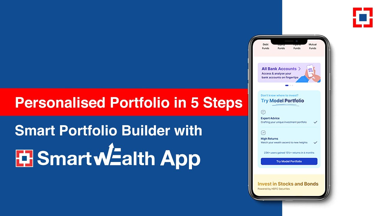 How Model Portfolio Takes the Guesswork Out of Mutual Funds | HDFC Bank SmartWealth App