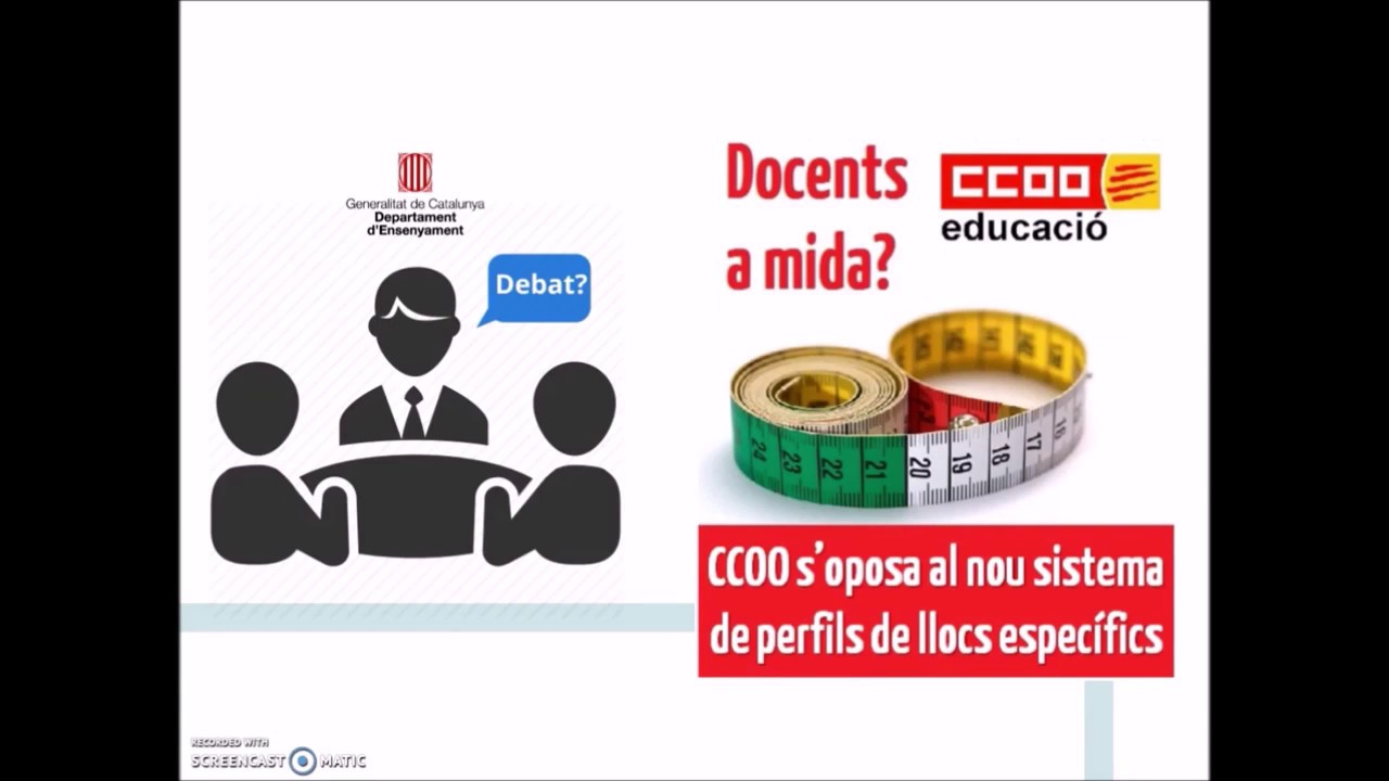 Perfils docents de llocs Específics: Requisits i acreditació