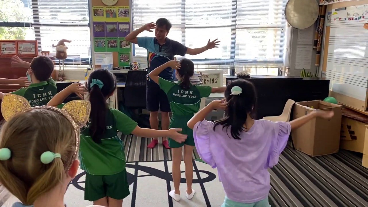 MUSIC EDUCATION: Move It! Syncopated Clock. (movement based on the concept of Rudolf von Laban)